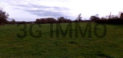 Terrain seul à Cuigy-en-Bray en Oise (60) de 1248 m² à vendre au prix de 46440€ - 1