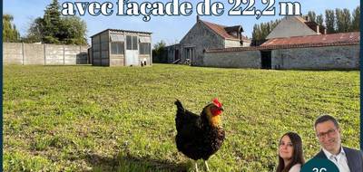 Terrain seul à Breuil-le-Vert en Oise (60) de 560 m² à vendre au prix de 98000€ - 1