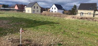 Terrain seul à Munwiller en Haut-Rhin (68) de 439 m² à vendre au prix de 94900€ - 2