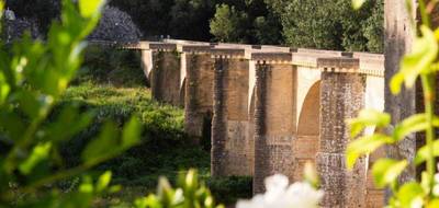 Terrain seul à Collias en Gard (30) de 859 m² à vendre au prix de 159000€ - 1