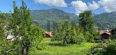 Terrain seul à Morillon en Haute-Savoie (74) de 1033 m² à vendre au prix de 367500€ - 1