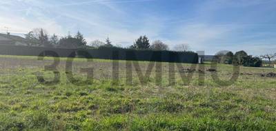 Terrain seul à Langon en Gironde (33) de 774 m² à vendre au prix de 81000€ - 1