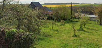 Terrain seul à Harcigny en Aisne (02) de 1085 m² à vendre au prix de 14000€ - 1
