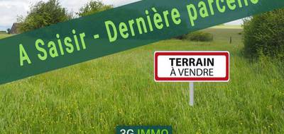 Terrain seul à Juvelize en Moselle (57) de 895 m² à vendre au prix de 25480€ - 1