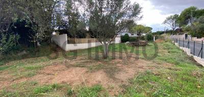 Terrain seul à Abeilhan en Hérault (34) de 543 m² à vendre au prix de 141000€ - 2