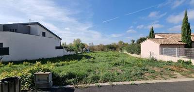 Terrain seul à Pézenas en Hérault (34) de 985 m² à vendre au prix de 285000€ - 4