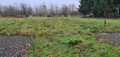 Terrain seul à Rivecourt en Oise (60) de 559 m² à vendre au prix de 86000€ - 2