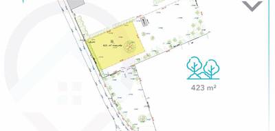Terrain seul à Souppes-sur-Loing en Seine-et-Marne (77) de 423 m² à vendre au prix de 45000€ - 4