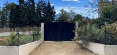 Terrain seul à Abeilhan en Hérault (34) de 543 m² à vendre au prix de 141000€ - 1