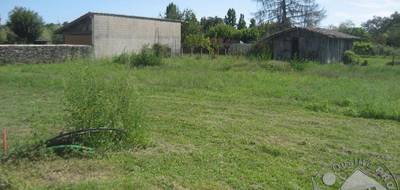 Terrain seul à Villandraut en Gironde (33) de 702 m² à vendre au prix de 76000€ - 1