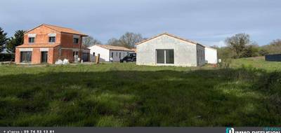 Terrain seul à L'Île-d'Olonne en Vendée (85) de 428 m² à vendre au prix de 134000€ - 1