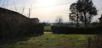 Terrain seul à Saint-Didier-sur-Chalaronne en Ain (01) de 555 m² à vendre au prix de 96300€ - 2