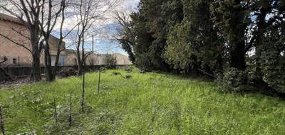 Terrain seul à Connaux en Gard (30) de 420 m² à vendre au prix de 81277€ - 1