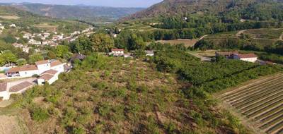 Terrain seul à Crozes-Hermitage en Drôme (26) de 420 m² à vendre au prix de 93000€ - 1