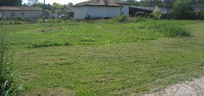Terrain seul à Villandraut en Gironde (33) de 707 m² à vendre au prix de 75800€ - 1