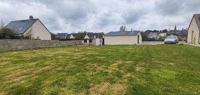 Terrain seul à Rauville-la-Bigot en Manche (50) de 768 m² à vendre au prix de 59500€ - 1