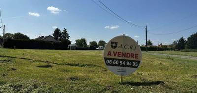Terrain seul à Vendôme en Loir-et-Cher (41) de 1095 m² à vendre au prix de 37650€ - 1
