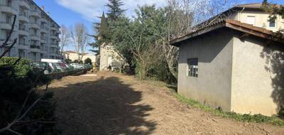 Terrain seul à Guilherand-Granges en Ardèche (07) de 372 m² à vendre au prix de 80000€ - 2