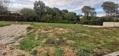Terrain seul à Saint-Nazaire en Gard (30) de 252 m² à vendre au prix de 61900€ - 1