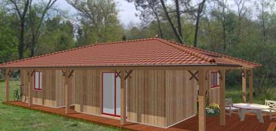 Terrain seul à Roaillan en Gironde (33) de 846 m² à vendre au prix de 64900€ - 1