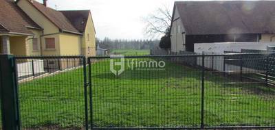 Terrain seul à Oberrœdern en Bas-Rhin (67) de 0 m² à vendre au prix de 81500€ - 1