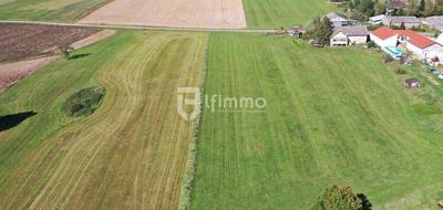 Terrain seul à Vibersviller en Moselle (57) de 0 m² à vendre au prix de 55000€ - 1