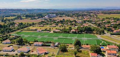 Terrain seul à Marquefave en Haute-Garonne (31) de 704 m² à vendre au prix de 69000€ - 2