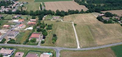 Terrain seul à Le Burgaud en Haute-Garonne (31) de 752 m² à vendre au prix de 79000€ - 1