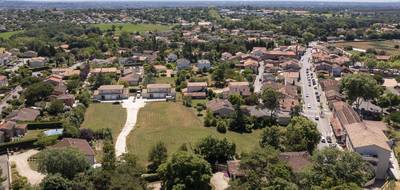 Terrain seul à Castelmaurou en Haute-Garonne (31) de 376 m² à vendre au prix de 139000€ - 1