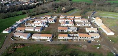 Terrain seul à Talmont-Saint-Hilaire en Vendée (85) de 334 m² à vendre au prix de 94000€ - 3