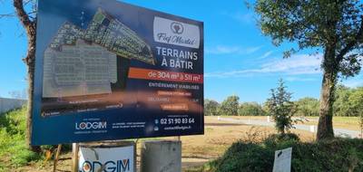 Terrain seul à Talmont-Saint-Hilaire en Vendée (85) de 304 m² à vendre au prix de 86000€ - 3