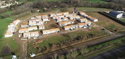 Terrain seul à Talmont-Saint-Hilaire en Vendée (85) de 357 m² à vendre au prix de 100000€ - 2