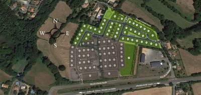 Terrain seul à Talmont-Saint-Hilaire en Vendée (85) de 314 m² à vendre au prix de 87000€ - 1