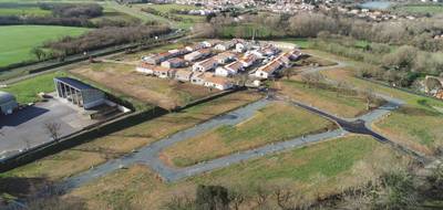 Terrain seul à Talmont-Saint-Hilaire en Vendée (85) de 357 m² à vendre au prix de 100000€ - 1