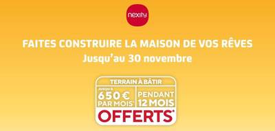 Terrain seul à Blanquefort en Gironde (33) de 431 m² à vendre au prix de 207000€ - 2