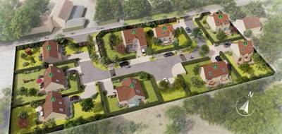 Terrain seul à Richarville en Essonne (91) de 403 m² à vendre au prix de 105000€ - 1