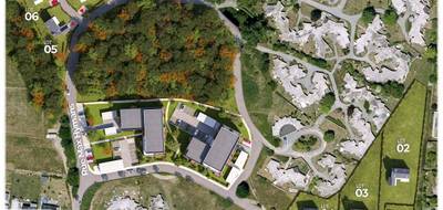 Terrain seul à Guidel en Morbihan (56) de 438 m² à vendre au prix de 230000€ - 3