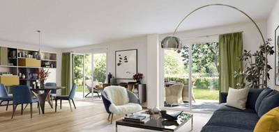 Maison à Chambourcy en Yvelines (78) de 95 m² à vendre au prix de 506000€ - 3