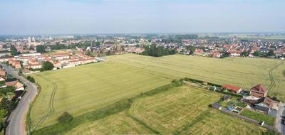 Terrain seul à Merville en Nord (59) de 523 m² à vendre au prix de 60000€ - 4