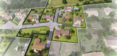 Terrain seul à Martillac en Gironde (33) de 527 m² à vendre au prix de 199000€ - 1
