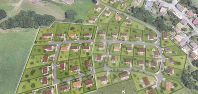 Terrain seul à Héricourt en Haute-Saône (70) de 822 m² à vendre au prix de 57000€ - 1