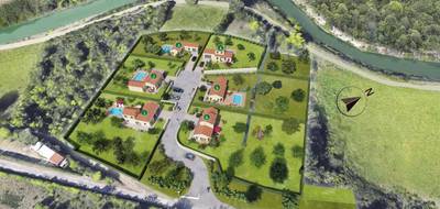 Terrain seul à Castelnou en Pyrénées-Orientales (66) de 1383 m² à vendre au prix de 230000€ - 1