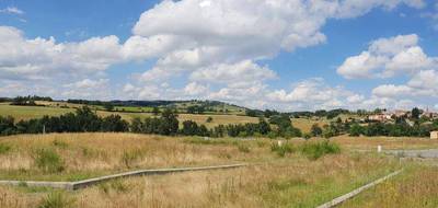 Terrain seul à Saint-Marcel-de-Félines en Loire (42) de 670 m² à vendre au prix de 41400€ - 1