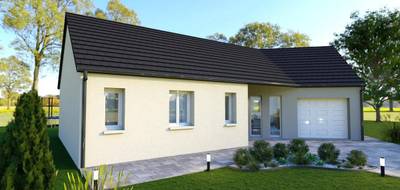 Programme terrain + maison à Grisy-Suisnes en Seine-et-Marne (77) de 468 m² à vendre au prix de 343500€ - 1