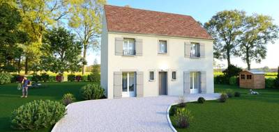 Programme terrain + maison à Doue en Seine-et-Marne (77) de 566 m² à vendre au prix de 339984€ - 1