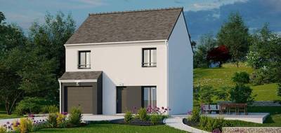 Programme terrain + maison à Houdan en Yvelines (78) de 250 m² à vendre au prix de 291900€ - 1