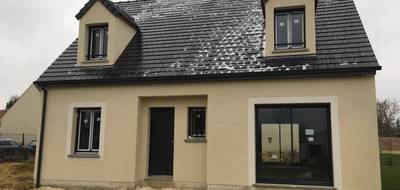Programme terrain + maison à Verneuil-l'Étang en Seine-et-Marne (77) de 97 m² à vendre au prix de 344800€ - 1