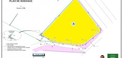 Terrain seul à Saint-Yrieix-sur-Charente en Charente (16) de 1173 m² à vendre au prix de 69900€ - 2