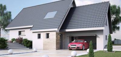 Programme terrain + maison à Hatten en Bas-Rhin (67) de 640 m² à vendre au prix de 364900€ - 1