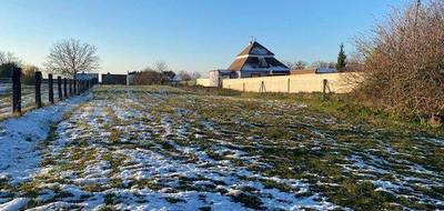 Terrain seul à Mézidon Vallée d'Auge en Calvados (14) de 1300 m² à vendre au prix de 50000€ - 3